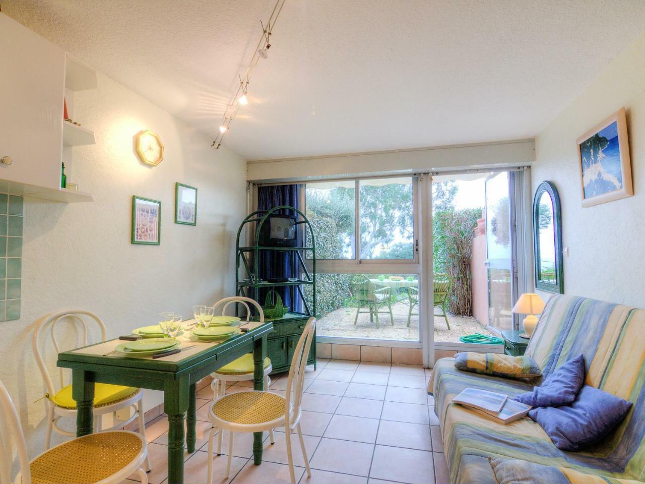 קבלייר-סור-מר Apartment Les Jardins De La Mer-2 By Interhome מראה חיצוני תמונה